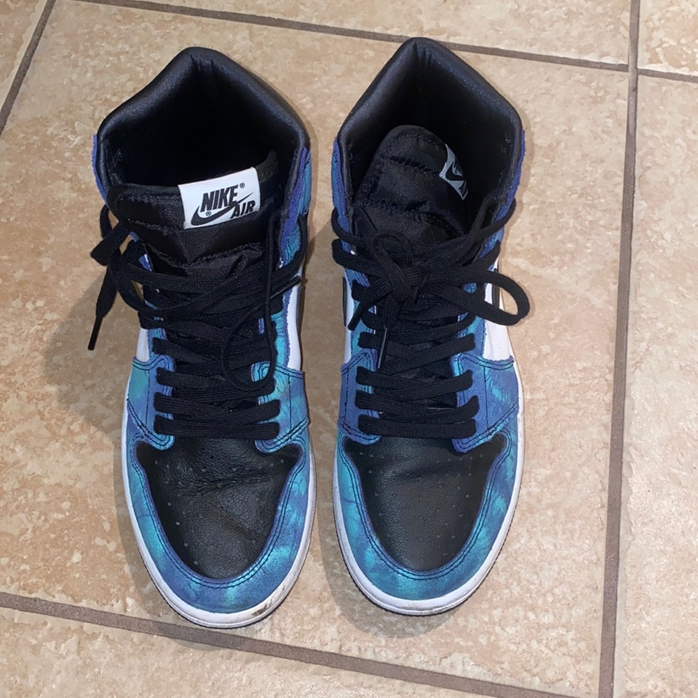 Women’s tie dye Jordan 1s